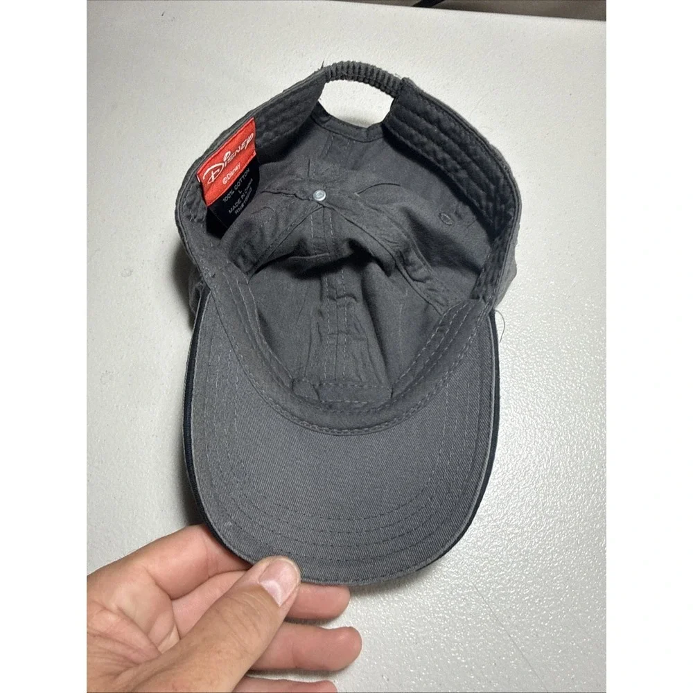 Disney Mickey Mouse Grey‎ Stretch Back Toddler Little Kid's Hat Baseball Cap